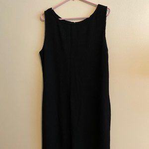 St. John Caviar collection Tank Dress